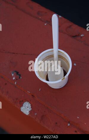 TASSE DE CAFÉ Banque D'Images