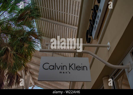 Boutique Calvin Klein, Orlando Premium Outlets, Lake Buena Vista, Orlando,  Floride, USA Photo Stock - Alamy