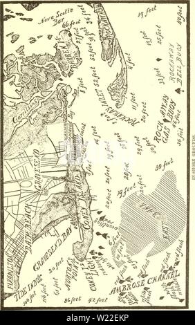 Image d'archive à partir de la page 12 de la pêche en haute mer (1915). Lieux de pêche en haute mer deepseafishinggr00mull Année : 1915 Banque D'Images