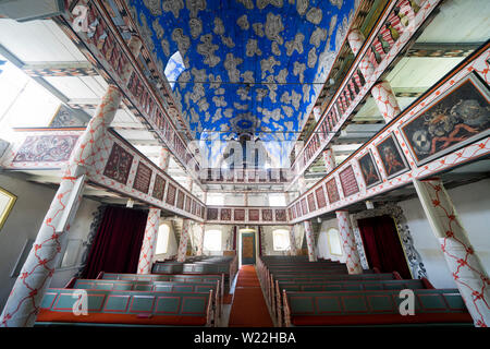 Église Saint Martin, Wichmannshausen Sontra, Werra-Meissner district, Hesse, Germany, Europe Banque D'Images