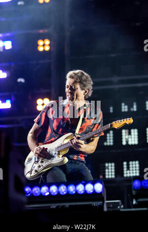 Ligabue, Start Tour 2019 Banque D'Images