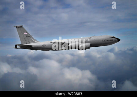 Boeing KC-135 Stratotanker Banque D'Images