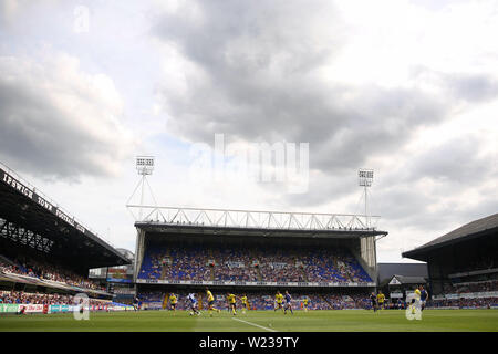 Vue générale de Portman Road, accueil d'Ipswich Town Football Club pendant le match - Ipswich Town v Blackburn Rovers, Sky Bet Championship, Portman Road, Ipswich - 4 août 2018 Banque D'Images