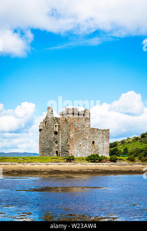 Le Château de Lochranza Ile d'Arran, Firth of Clyde, Arran, Ecosse, Royaume-Uni Banque D'Images