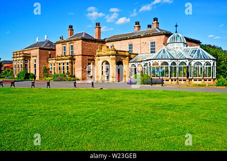 Preston Hall Museum, Preston, Stockton on Tees, Cleveland, Angleterre Banque D'Images