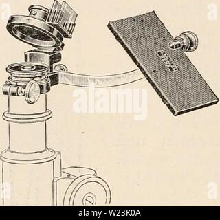 Image d'archive à partir de la page 169 de la das, anleitung zum praktikum botanische Banque D'Images