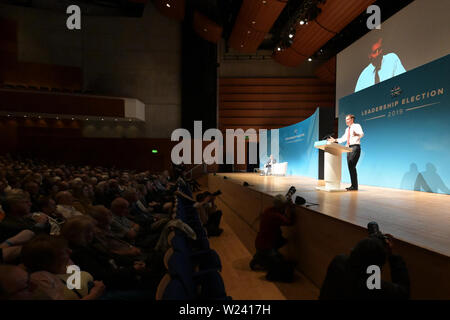 Perth, Ecosse, Royaume-Uni, 05, juillet 2019. La direction du parti conservateur Jeremy Hunt aborde une campagne électorale de leadership pour les membres du parti. © Ken Jack / Alamy Live News Banque D'Images