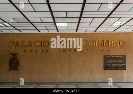 Culiacan, Sinaloa, Mexique - Le 26 juin 2016 : bâtiment principal du gouvernement de l'état de Sinaloa Banque D'Images