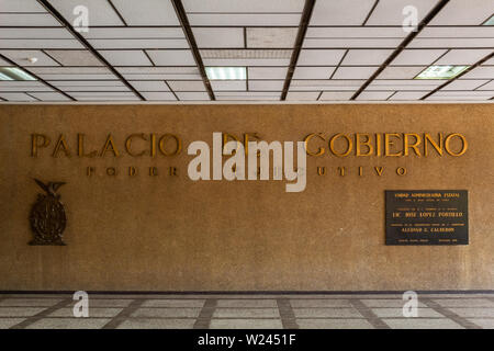 Culiacan, Sinaloa, Mexique - Le 26 juin 2016 : bâtiment principal du gouvernement de l'état de Sinaloa Banque D'Images