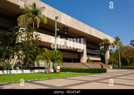 Culiacan, Sinaloa, Mexique - Le 26 juin 2016 : bâtiment principal du gouvernement de l'état de Sinaloa Banque D'Images