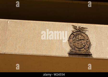 Culiacan, Sinaloa, Mexique - Le 26 juin 2016 : bâtiment principal du gouvernement de l'état de Sinaloa Banque D'Images