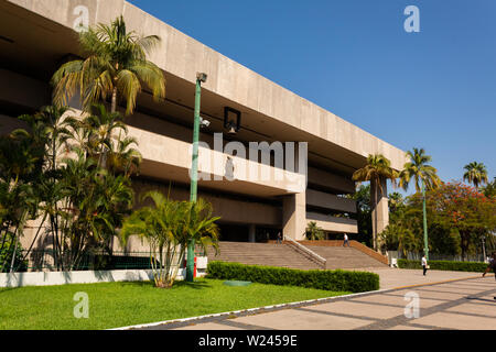 Culiacan, Sinaloa, Mexique - Le 26 juin 2016 : bâtiment principal du gouvernement de l'état de Sinaloa Banque D'Images