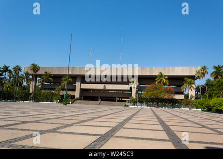 Culiacan, Sinaloa, Mexique - Le 26 juin 2016 : bâtiment principal du gouvernement de l'état de Sinaloa Banque D'Images