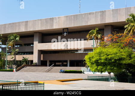 Culiacan, Sinaloa, Mexique - Le 26 juin 2016 : bâtiment principal du gouvernement de l'état de Sinaloa Banque D'Images