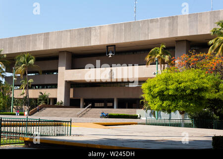 Culiacan, Sinaloa, Mexique - Le 26 juin 2016 : bâtiment principal du gouvernement de l'état de Sinaloa Banque D'Images