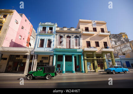 République de Cuba. Pays dans les Caraïbes. L'île de la liberté. Banque D'Images