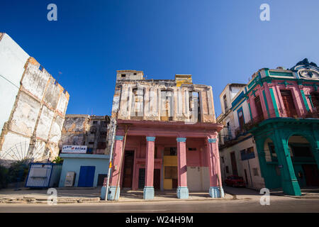 République de Cuba. Pays dans les Caraïbes. L'île de la liberté. Banque D'Images