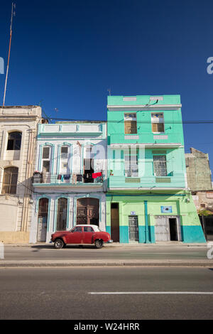 République de Cuba. Pays dans les Caraïbes. L'île de la liberté. Banque D'Images