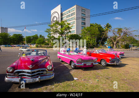 République de Cuba. Pays dans les Caraïbes. L'île de la liberté. Banque D'Images