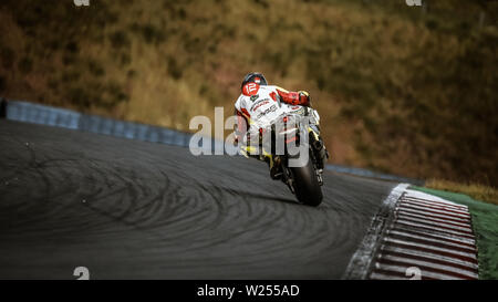 Oschersleben, Allemagne, June 09, 2019 : en compétition pour moto Championnat du monde d'Endurance FIM sur 2019 saison Banque D'Images