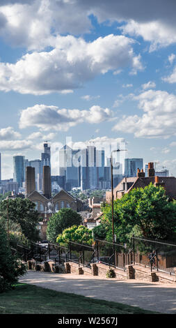 Paysage de Londres, 2019 Banque D'Images