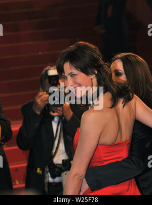 CANNES, FRANCE. 17 mai 2009 : Sophie Marceau à l'avant-première de son nouveau film "Don't Look Back' qui est en compétition au 62e Festival de Cannes. © 2009 Paul Smith / Featureflash Banque D'Images