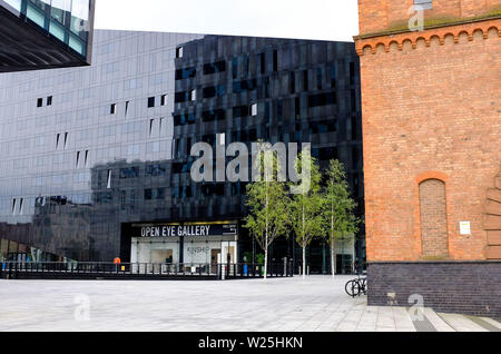 Liverpool Merseyside UK - Galerie l'oeil ouvert Banque D'Images