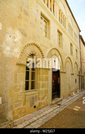 Mesdames de foi House (Maison des Dames de la Foi), Périgueux, département Nouvelle-Aquitaine dans le sud-ouest de la France. Banque D'Images