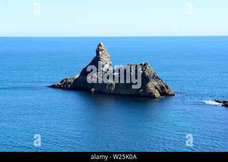 Church Rock Broadhaven Pembrokeshire Coast National Park South Wales Cymru UK Banque D'Images