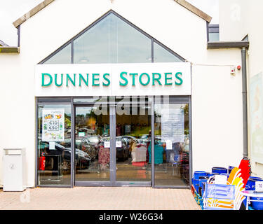 Dunne Stores entrée avant Banque D'Images