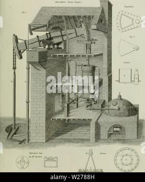 Image d'archive à partir de la page 250 de la Cyclopaedia ; ou, dictionnaire universel Banque D'Images