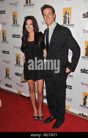 LOS ANGELES, CA. 25 octobre 2010 : Armie Hammer à la 14e édition du Gala des Prix d'Hollywood au Beverly Hilton Hotel. © 2010 Paul Smith / Featureflash Banque D'Images