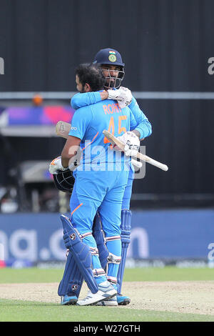 Leeds, UK. Le 06 juillet, 2019. match entre l'Inde et le Sri Lanka à Emerald Headingley, Leeds le samedi 6 juillet 2019. (Crédit : Mark Fletcher | MI News) Credit : MI News & Sport /Alamy Live News Banque D'Images