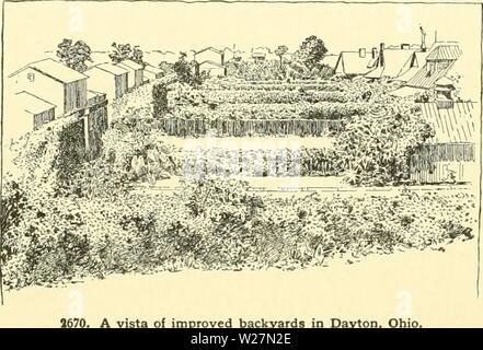 Image d'archive à partir de la page 297 de la Cyclopaedia of American horticulture, comprenant. Cyclopedia of American horticulture, comprenant des suggestions pour la culture de plantes horticoles, les descriptions des espèces de fruits, légumes, fleurs et plantes ornementales vendues aux États-Unis et au Canada, ainsi que des notes biographiques et géographiques, et d'un synopsis du règne végétal cyclopediaofamer06bail Année : 1906 VILLAGE 1932 Village d'amélioration des voies d'amélioration pour l'accueil des déchets, un tel document, et des fruits. Les commerçants sont invités à garder leurs locaux au rendez-vous Banque D'Images