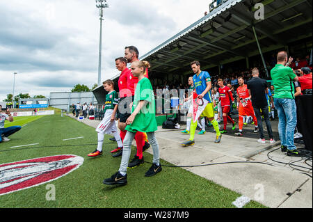 6 juillet 2019 Dordrecht, Pays-Bas match pré-saison de football FC Dordrecht v Feyenoord Banque D'Images