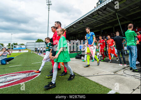 6 juillet 2019 Dordrecht, Pays-Bas match pré-saison de football FC Dordrecht v Feyenoord Banque D'Images