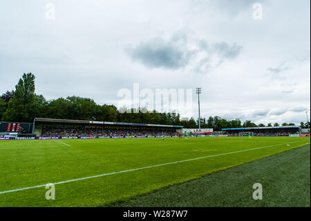 6 juillet 2019 Dordrecht, Pays-Bas match pré-saison de football FC Dordrecht v Feyenoord Banque D'Images