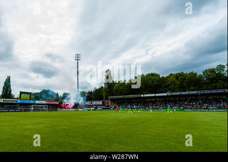 6 juillet 2019 Dordrecht, Pays-Bas match pré-saison de football FC Dordrecht v Feyenoord Banque D'Images