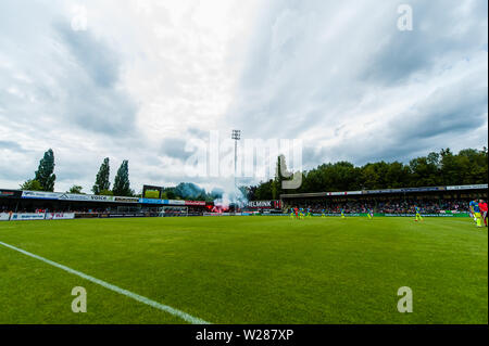 6 juillet 2019 Dordrecht, Pays-Bas match pré-saison de football FC Dordrecht v Feyenoord Banque D'Images