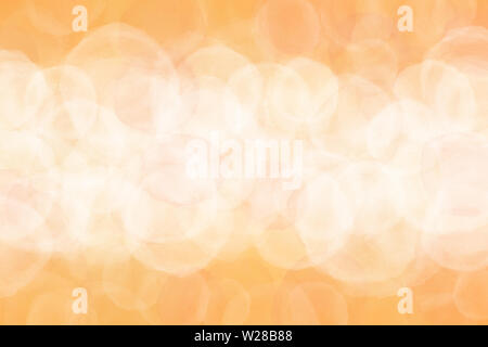 Automne couleur orange abstract sur fond de peinture aquarelle naturelle Banque D'Images