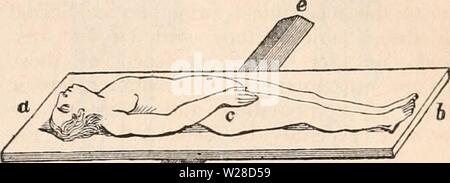 Image d'archive à partir de la page 422 de la cyclopaedia d'anatomie et de