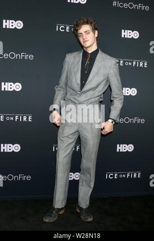 'Ice on Fire' HBO Premiere au LACMA Bing Theatre Le 5 juin 2019 à Los Angeles, CA comprend : Steffan Argus Où : Los Angeles, California, United States Quand : 06 Juin 2019 Crédit : Nicky Nelson/WENN.com Banque D'Images