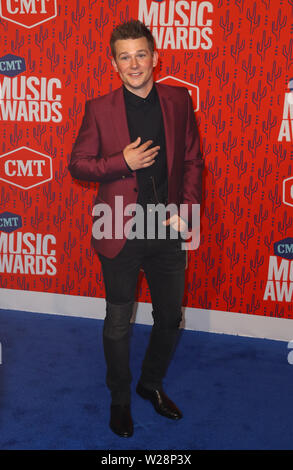 2019 CMT Music Awards Red Carpet chez Bridgestone Arena de Nashville Tennessee comprend : Paiement Campbell Où : Nashville, Tennessee, United States Quand : 06 Juin 2019 Crédit : Judy Eddy/WENN.com Banque D'Images