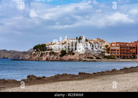 Avis de Calabardina dans la province de Murcie, Espagne Banque D'Images