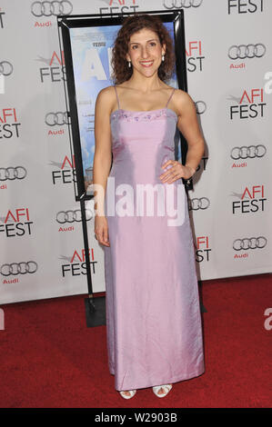 LOS ANGELES, CA. 07 novembre 2010 : Karina Gidi au Festival de l'avant-première de son film 'Abel' au Grauman's Chinese Theatre, à Hollywood. © 2010 Paul Smith / Featureflash Banque D'Images