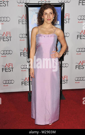 LOS ANGELES, CA. 07 novembre 2010 : Karina Gidi au Festival de l'avant-première de son film 'Abel' au Grauman's Chinese Theatre, à Hollywood. © 2010 Paul Smith / Featureflash Banque D'Images