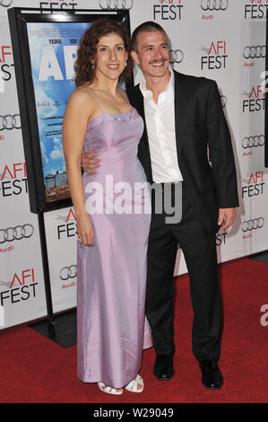 LOS ANGELES, CA. 07 novembre 2010 : Karina Gidi au Festival de l'avant-première de son film 'Abel' au Grauman's Chinese Theatre, à Hollywood. © 2010 Paul Smith / Featureflash Banque D'Images