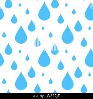 Une goutte d'eau. Fond vecteur EPS 10. Illustration de Vecteur