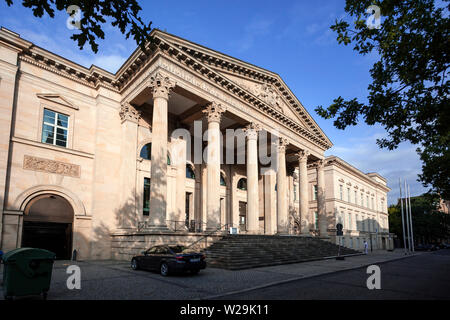 Landtag de Saxe inférieure à Hanovre dans la vieille ville Banque D'Images