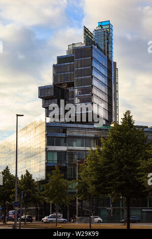 Siège de Nord LB à Hanovre Banque D'Images